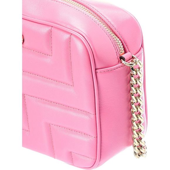 Jimmy Choo Varenne Avenue Medium Leather Camera Bag, Pink - Picture 3 of 5